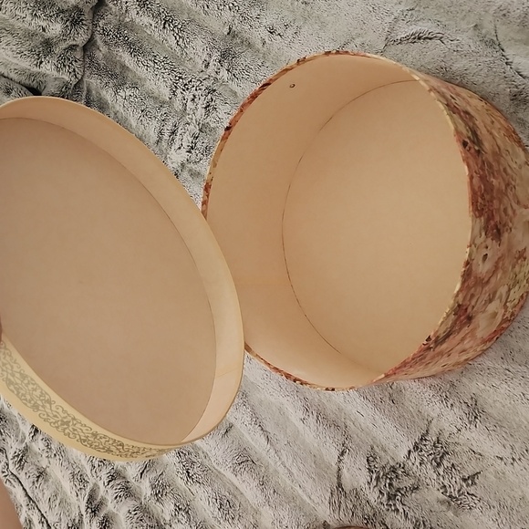 Set of 2 Nesting Decorative Boxes Tri-Coastal Desing Tina Higgins 2000 - Picture 4 of 7